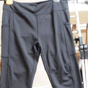 Constantly Varied Gear Black Capri's